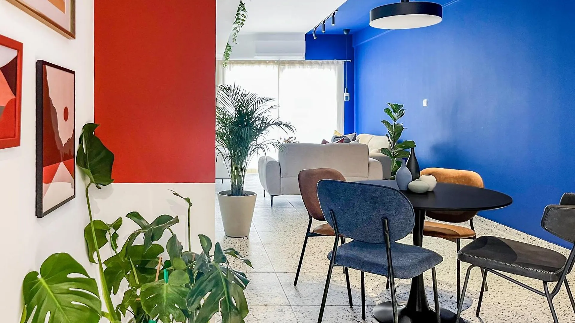 לרנקה Terrazzo Style 2 Bedroom 2Bathroom Apartment