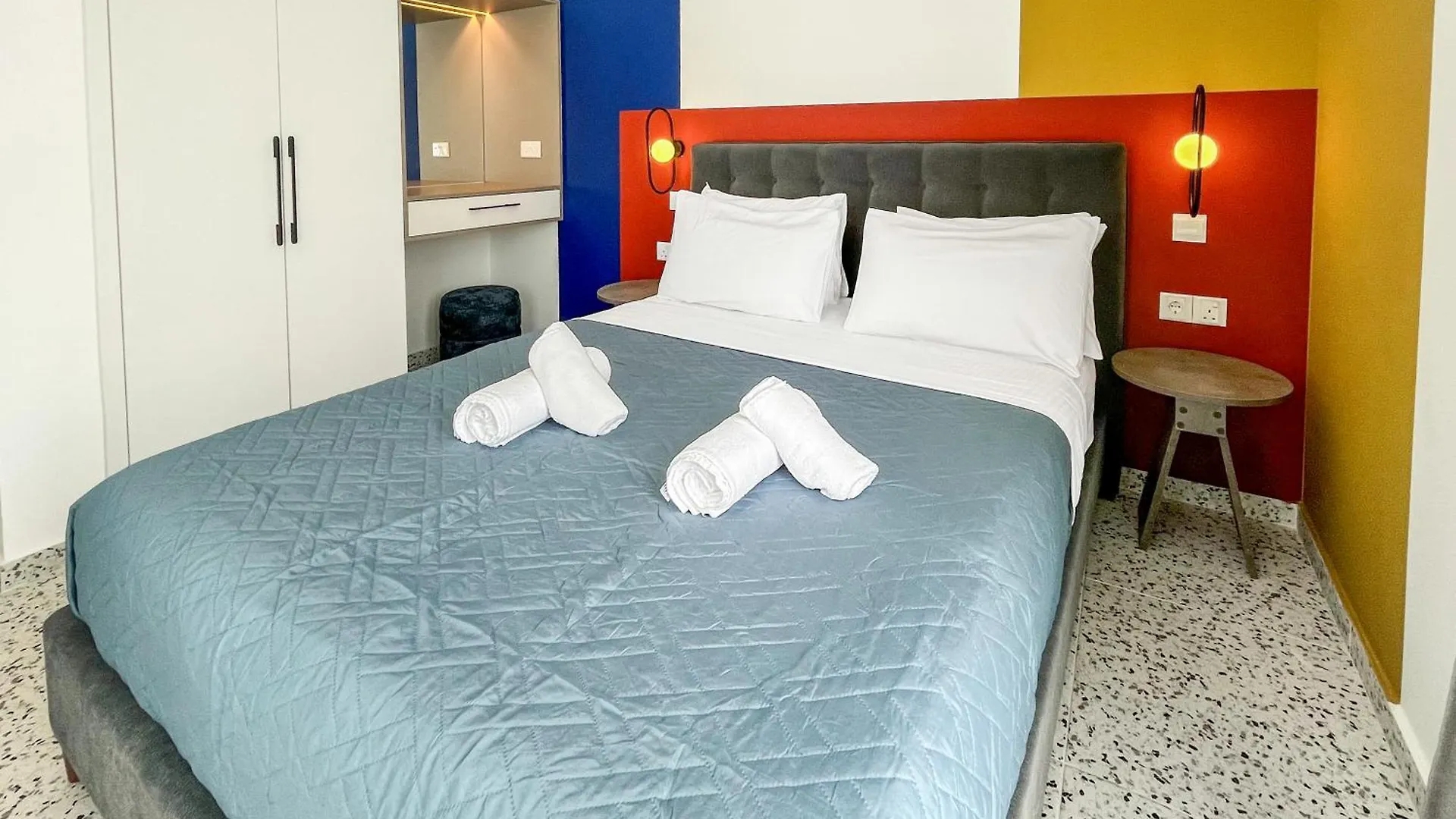 לרנקה Terrazzo Style 2 Bedroom 2Bathroom Apartment קפריסין