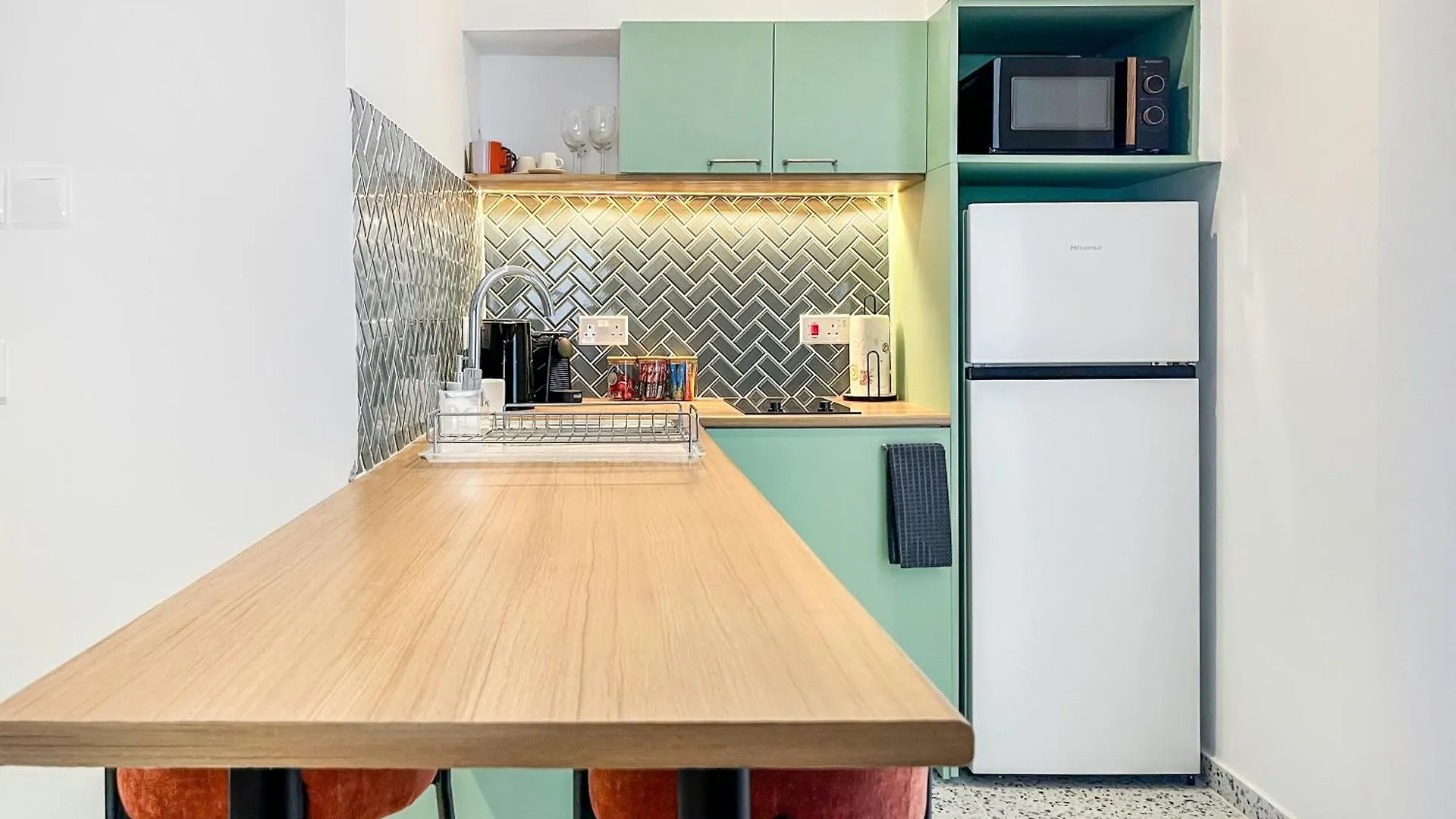 לרנקה Terrazzo Style 2 Bedroom 2Bathroom Apartment