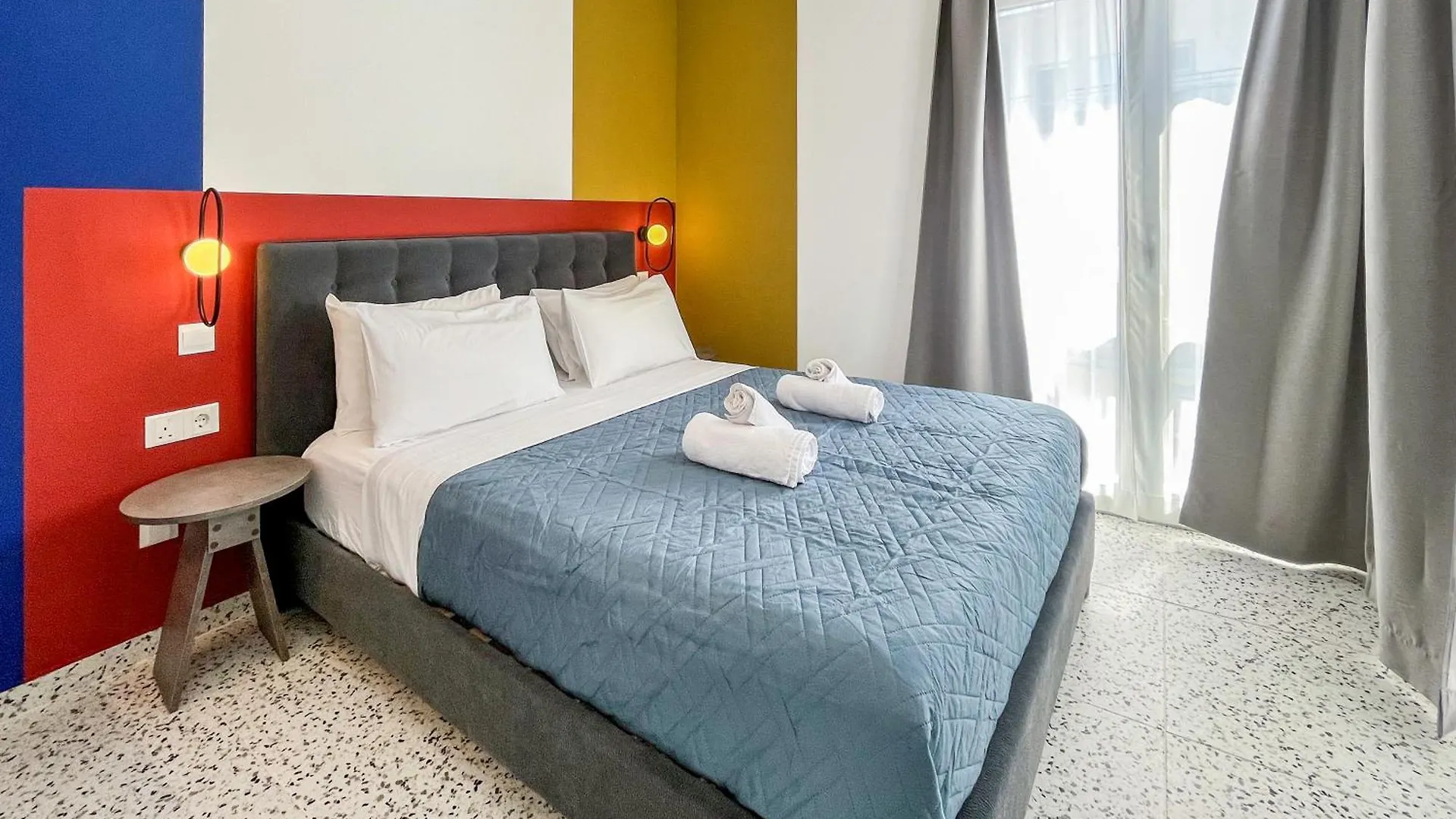 לרנקה Terrazzo Style 2 Bedroom 2Bathroom Apartment