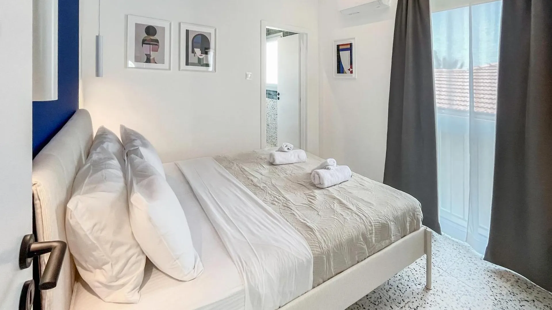 לרנקה Terrazzo Style 2 Bedroom 2Bathroom Apartment