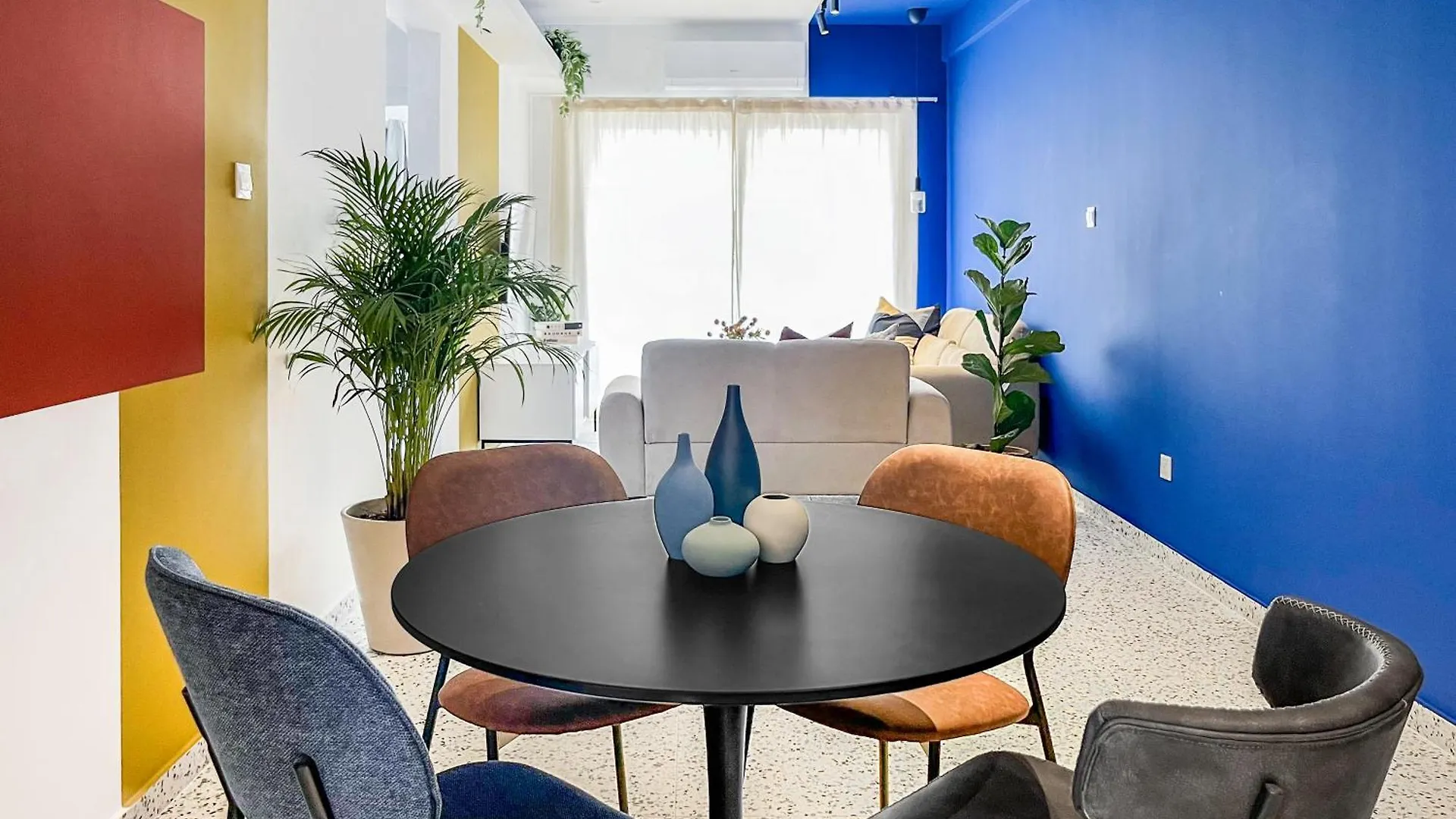 לרנקה Terrazzo Style 2 Bedroom 2Bathroom Apartment 0*,